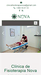 Mobile Screenshot of clinicafisioterapianova.com